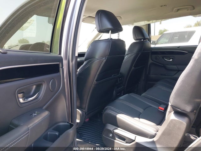 Honda Pilot Awd Ex-l 2024 5FNYG1H44RB008905 Image 8