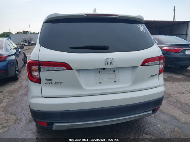 Honda Pilot Ex-l 2019 5FNYF6H55KB081845 Image 16