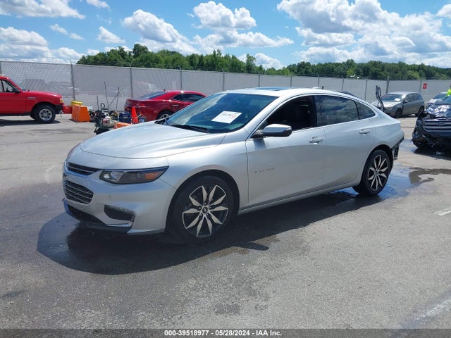 Chevrolet MALIBU 1LT 2017 1G1ZE5ST8HF179774 Image 2