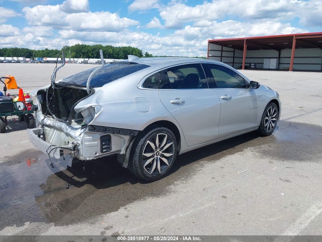 Chevrolet MALIBU 1LT 2017 1G1ZE5ST8HF179774 Image 4