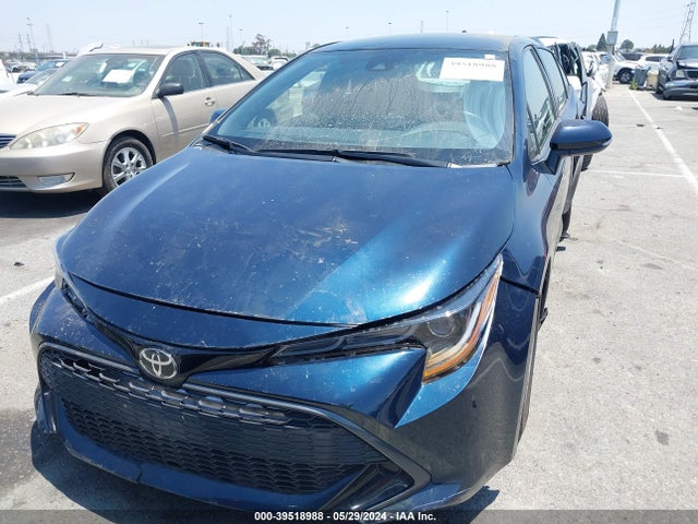 Toyota COROLLA SE 2019 JTNK4RBE5K3041523 Image 12