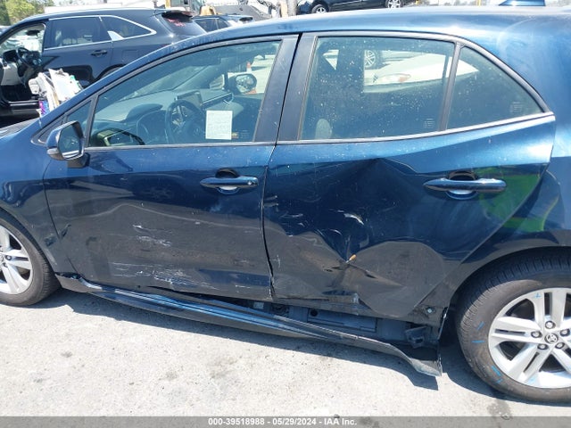 Toyota COROLLA SE 2019 JTNK4RBE5K3041523 Image 13