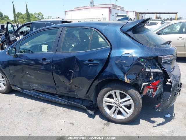 Toyota COROLLA SE 2019 JTNK4RBE5K3041523 Image 14