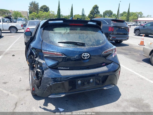 Toyota COROLLA SE 2019 JTNK4RBE5K3041523 Image 16