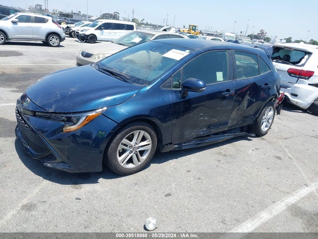 Toyota COROLLA SE 2019 JTNK4RBE5K3041523 Image 2