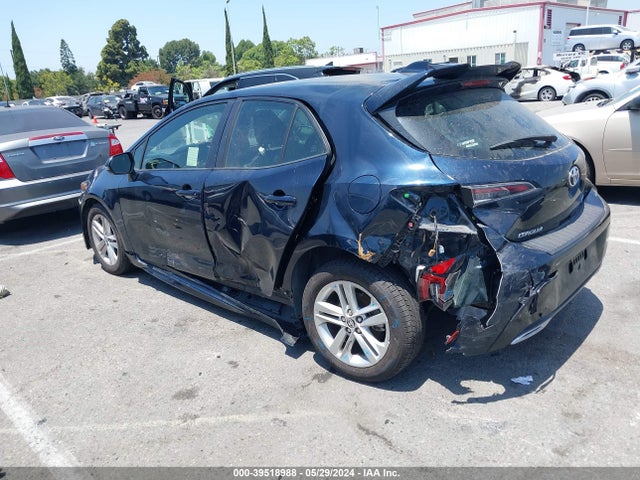 Toyota COROLLA SE 2019 JTNK4RBE5K3041523 Image 3