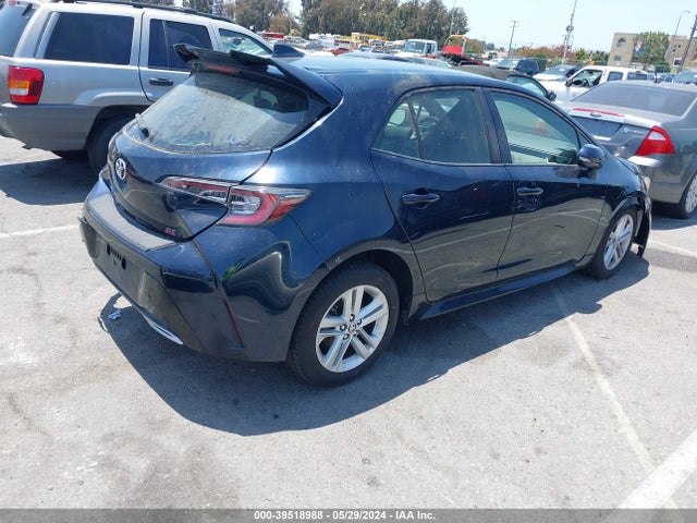 Toyota COROLLA SE 2019 JTNK4RBE5K3041523 Image 4