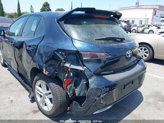 Toyota COROLLA SE 2019 JTNK4RBE5K3041523 Image 6