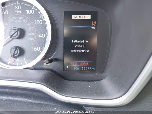 Toyota COROLLA SE 2019 JTNK4RBE5K3041523 Image 7