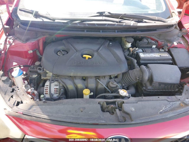 KIA FORTE LX 2016 KNAFK4A65G5606824 Image 10