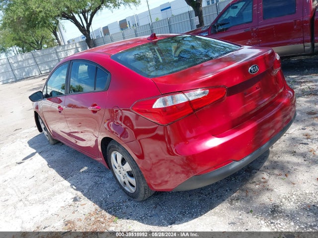 KIA FORTE LX 2016 KNAFK4A65G5606824 Image 3