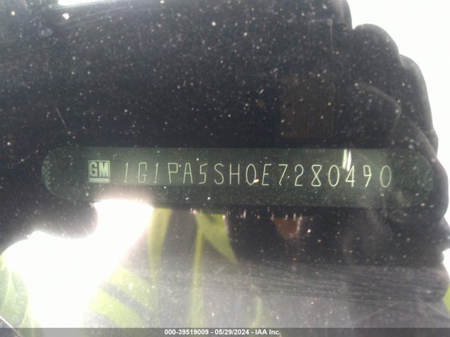 Chevrolet Cruze Ls Auto 2014 1G1PA5SH0E7280490 Image 9