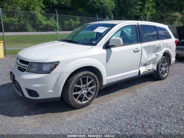 3C4PDDEG2KT794652 Dodge Journey Gt Awd