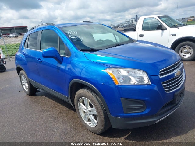 Chevrolet Trax Lt 2016 KL7CJPSB3GB590014 main image