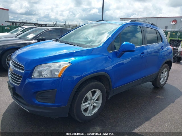 Chevrolet Trax Lt 2016 KL7CJPSB3GB590014 Image 2