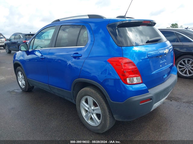 Chevrolet Trax Lt 2016 KL7CJPSB3GB590014 Image 3