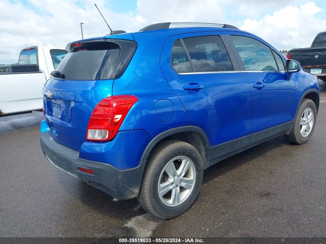 Chevrolet Trax Lt 2016 KL7CJPSB3GB590014 Image 4