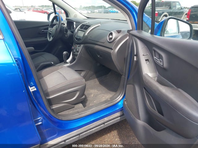 Chevrolet Trax Lt 2016 KL7CJPSB3GB590014 Image 5