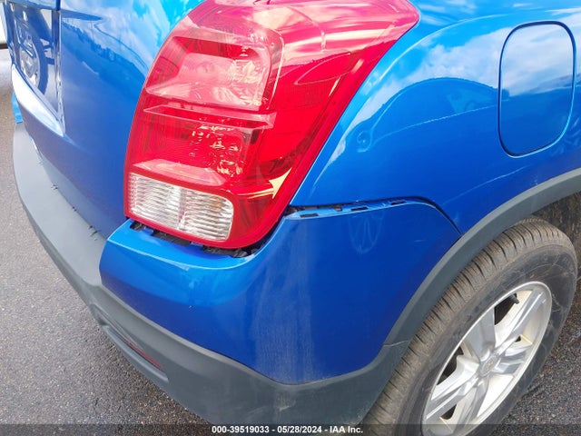 Chevrolet Trax Lt 2016 KL7CJPSB3GB590014 Image 6