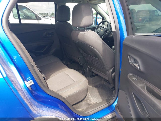 Chevrolet Trax Lt 2016 KL7CJPSB3GB590014 Image 8