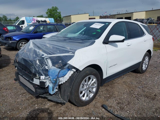 Chevrolet Equinox Fwd 2fl 2020 3GNAXJEV7LS514877 Image 2