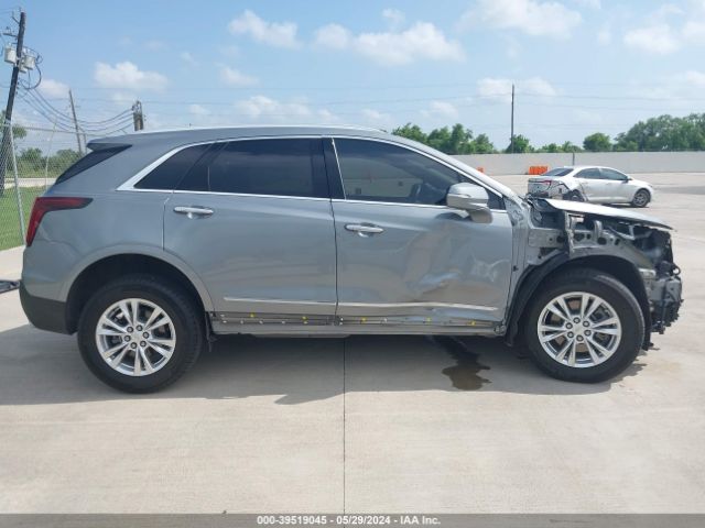 1GYKNAR45PZ145086 Cadillac Xt5 Fwd Luxury