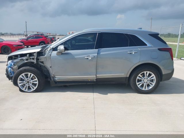 1GYKNAR45PZ145086 Cadillac Xt5 Fwd Luxury