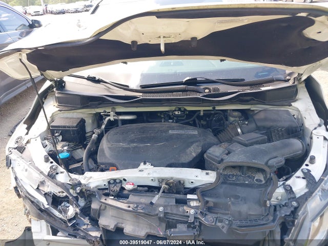 Honda Odyssey Ex-l 2018 5FNRL6H76JB087649 Image 10