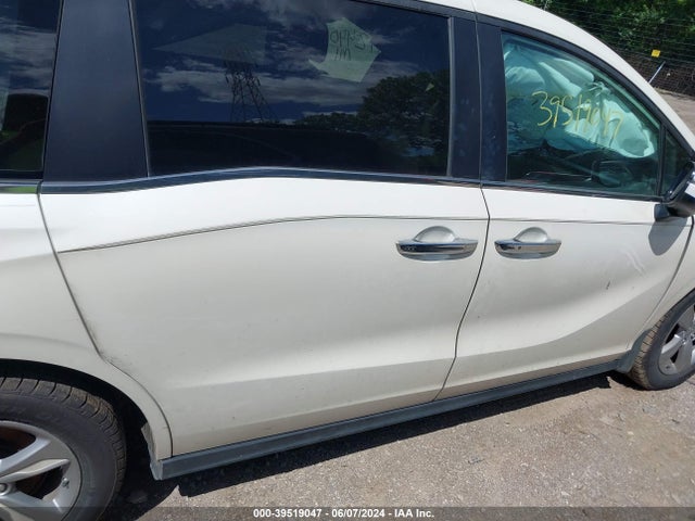 Honda Odyssey Ex-l 2018 5FNRL6H76JB087649 Image 14