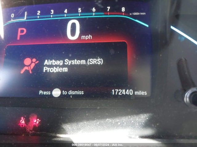 Honda Odyssey Ex-l 2018 5FNRL6H76JB087649 Image 16