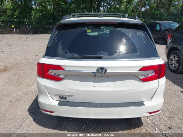 Honda Odyssey Ex-l 2018 5FNRL6H76JB087649 Image 17