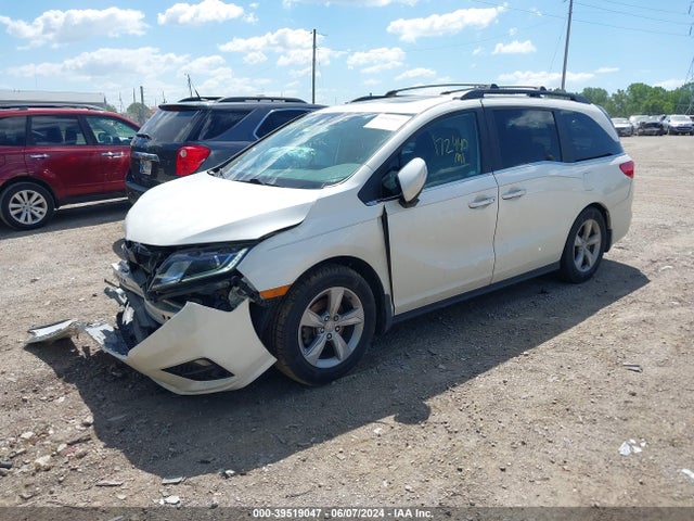 Honda Odyssey Ex-l 2018 5FNRL6H76JB087649 Image 2