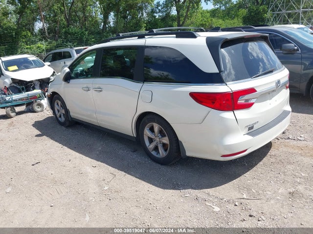 Honda Odyssey Ex-l 2018 5FNRL6H76JB087649 Image 3