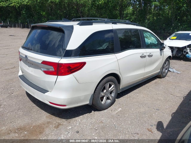 Honda Odyssey Ex-l 2018 5FNRL6H76JB087649 Image 4