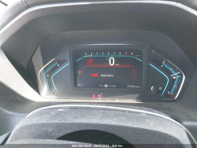 Honda Odyssey Ex-l 2018 5FNRL6H76JB087649 Image 7