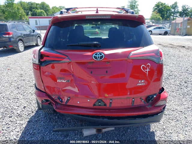 Toyota RAV4 LE 2016 JTMBFREV0GJ093249 Image 6