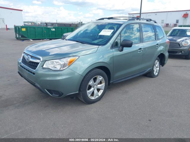 JF2SJABC5FH421078 Subaru Forester 2.5i