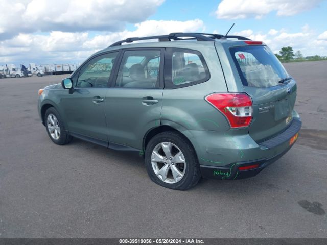 JF2SJABC5FH421078 Subaru Forester 2.5i