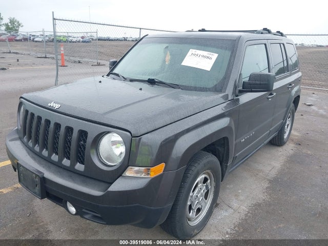 1C4NJPBB4HD120298 Jeep Patriot Sport Fwd