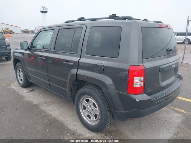 1C4NJPBB4HD120298 Jeep Patriot Sport Fwd