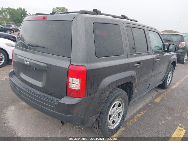 1C4NJPBB4HD120298 Jeep Patriot Sport Fwd