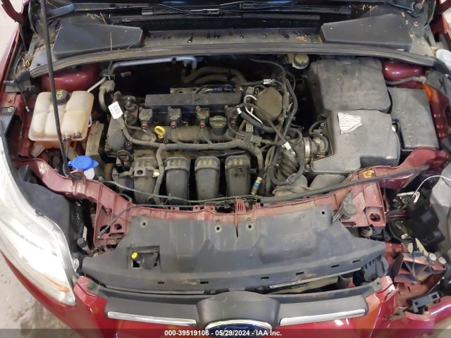 Ford FOCUS SE 2014 1FADP3F23EL149635 Image 10