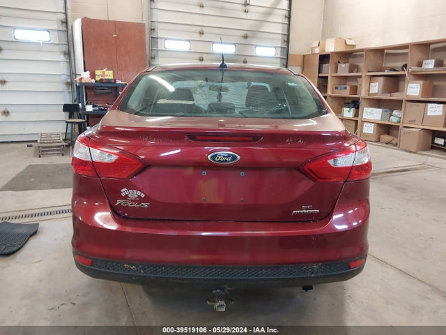 Ford FOCUS SE 2014 1FADP3F23EL149635 Image 16