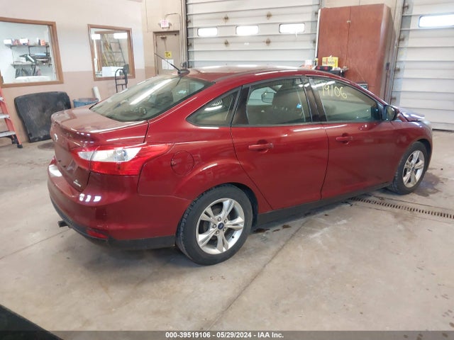 Ford FOCUS SE 2014 1FADP3F23EL149635 Image 4
