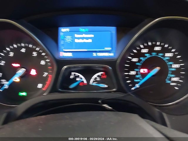 Ford FOCUS SE 2014 1FADP3F23EL149635 Image 7