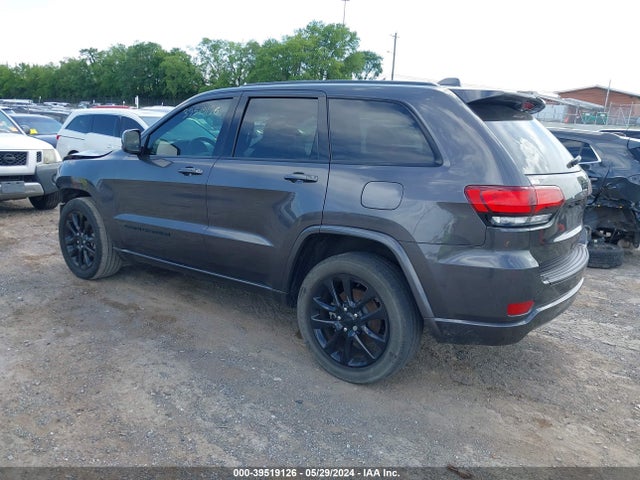 1C4RJEAG4LC403530 Jeep Grand Cherokee Altitude 4x2