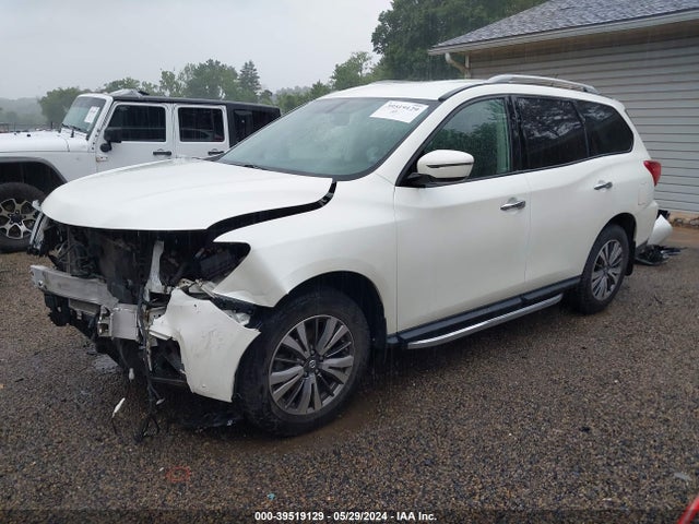 Nissan Pathfinder Sv 2018 5N1DR2MM3JC614147 Image 2