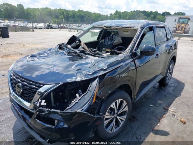 5N1AT3BB7MC735988 Nissan Rogue Sv Intelligent Awd