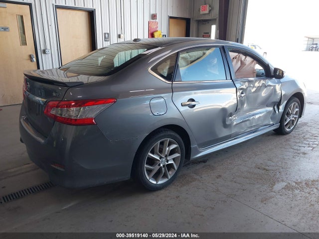 Nissan SENTRA SR 2015 3N1AB7AP4FY305635 Image 4