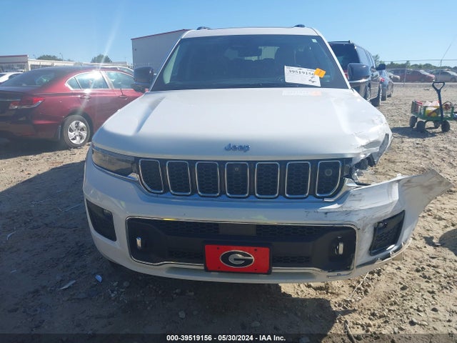 1C4RJKDG8N8536419 Jeep Grand Cherokee L Overland 4x4